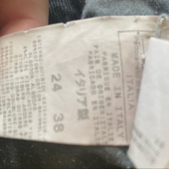 Versace Corduroy Flare Jeans - Picture 10 of 10